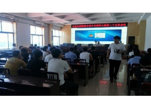 河北省沧州市20个区县公安单位均已安装使用