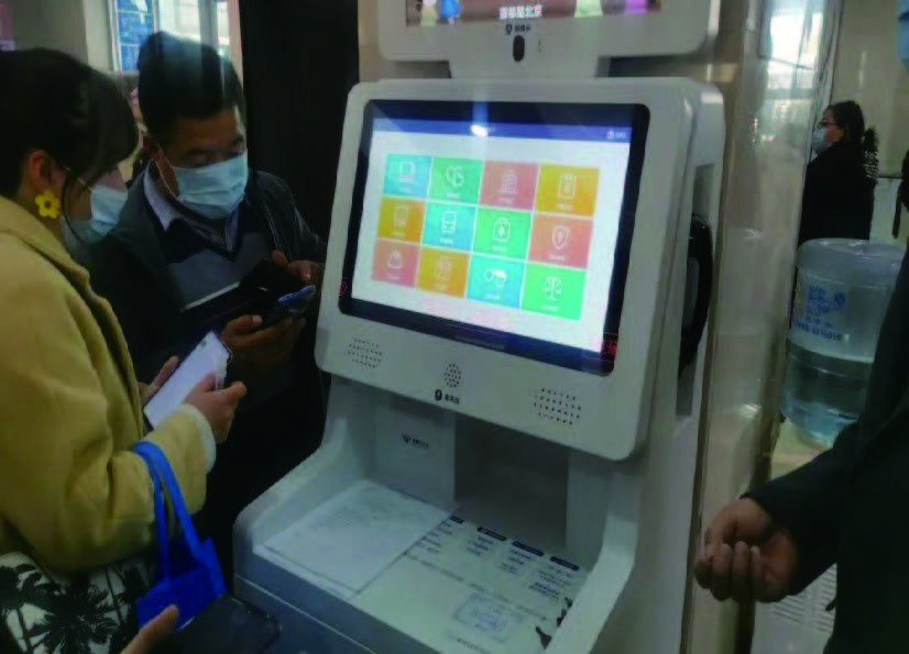 20台新型公共法律服务人工智能自助机在宁夏西夏区“上岗”