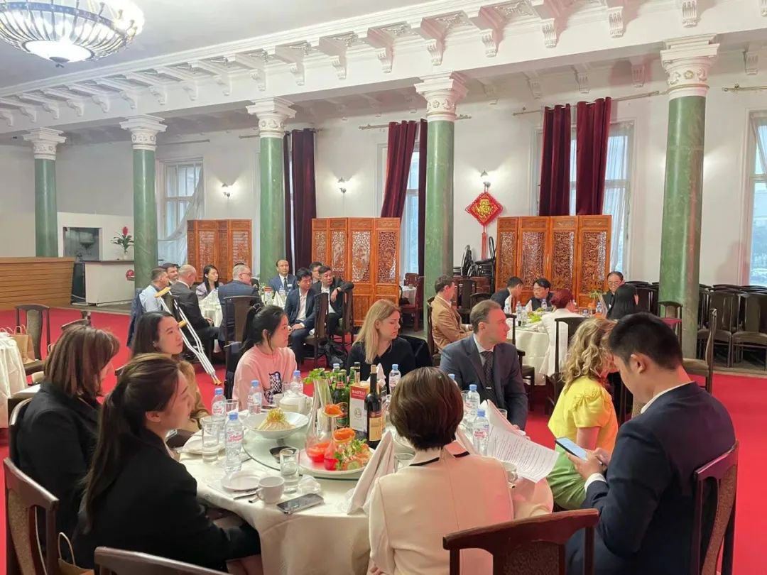 中俄律师一家亲联谊晚宴在莫斯科举办